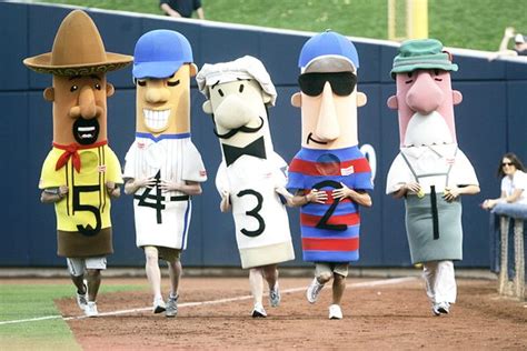 The Milwaukee Brewers Mascot Race: A Highlight of Game Day